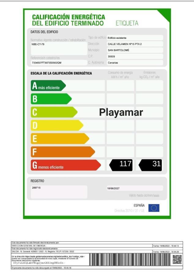 Vivienda Vacacional Playamar ปลายาออนดา ภายนอก รูปภาพ